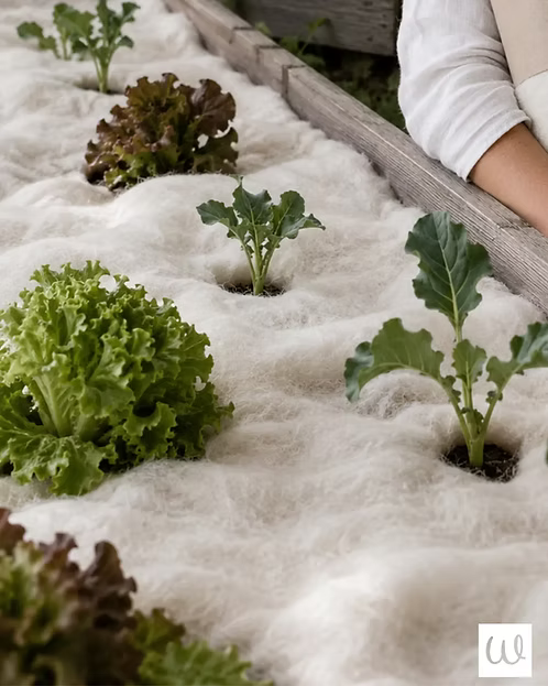 Wool cover - Natural ground cover