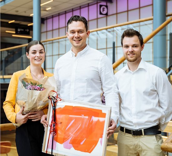 Awarded Adolf Øien's Scholarship